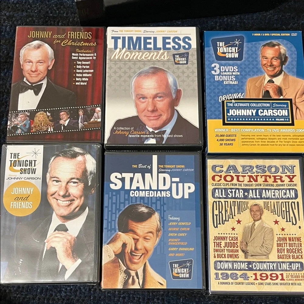 Johnny Carson DVD Collection